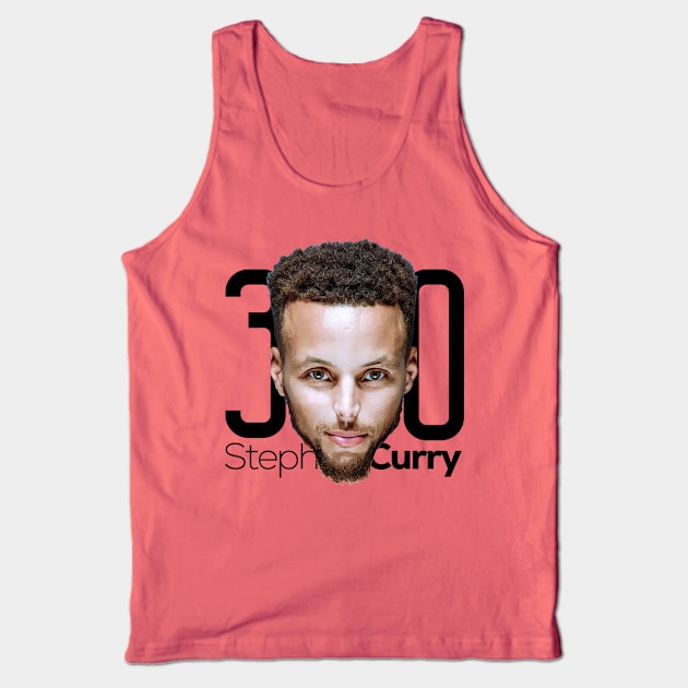 Stephen Curry Tank Top by Indonexia